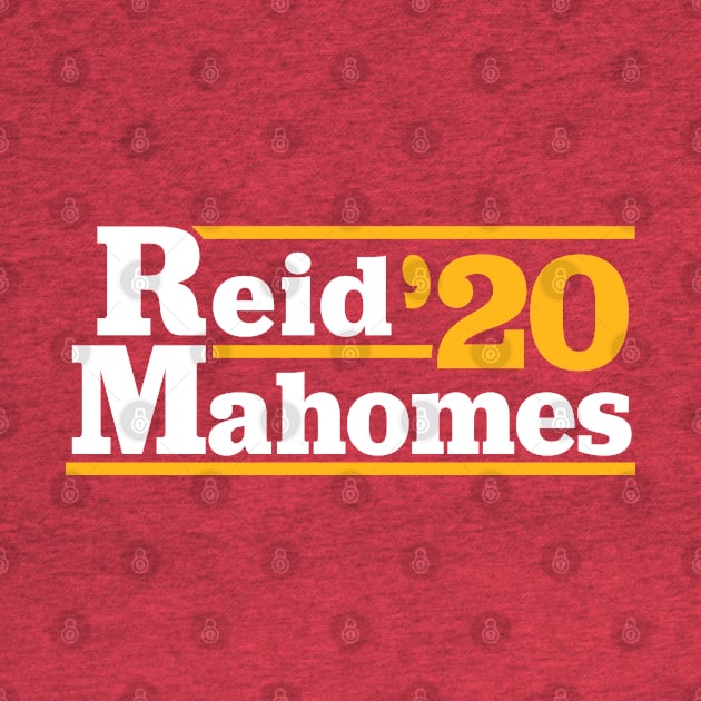 Andy Reid | Patrick Mahomes 2020 by TextTees